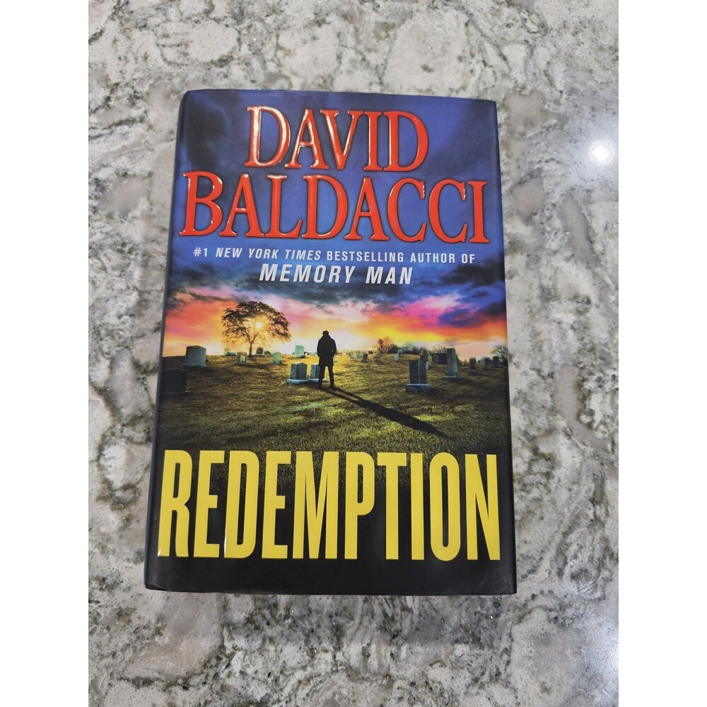 Redemption; Memory Man Series, 5 - 9781538761410, David Baldacci, hardcover
